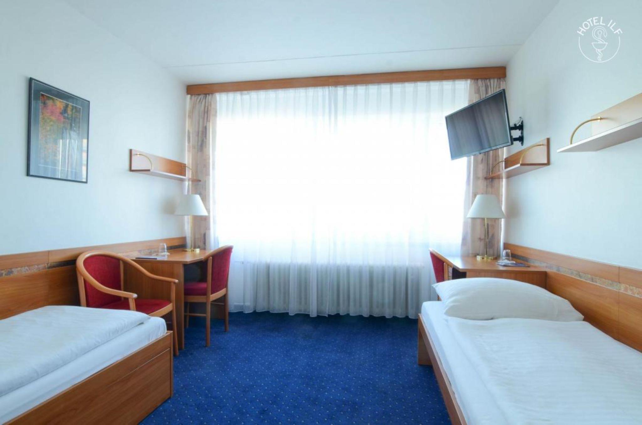 Hotel Ilf براغ المظهر الخارجي الصورة
